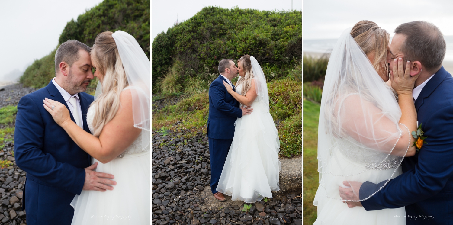 arch cape oregon coast elopement, shannon hager photography