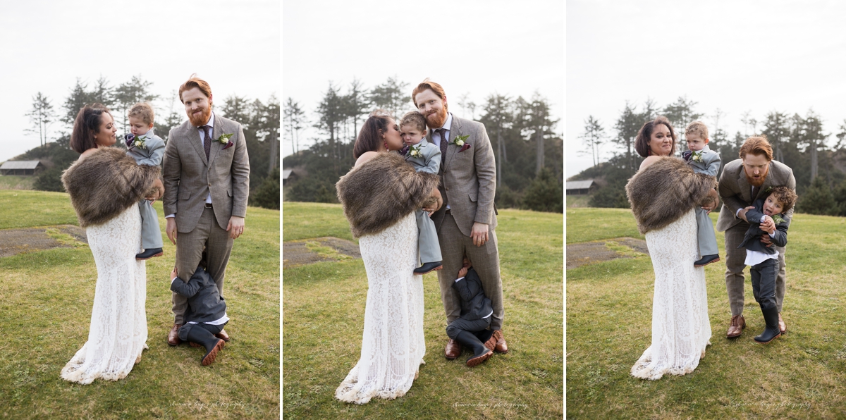 cannon beach photographer weddings and elopements