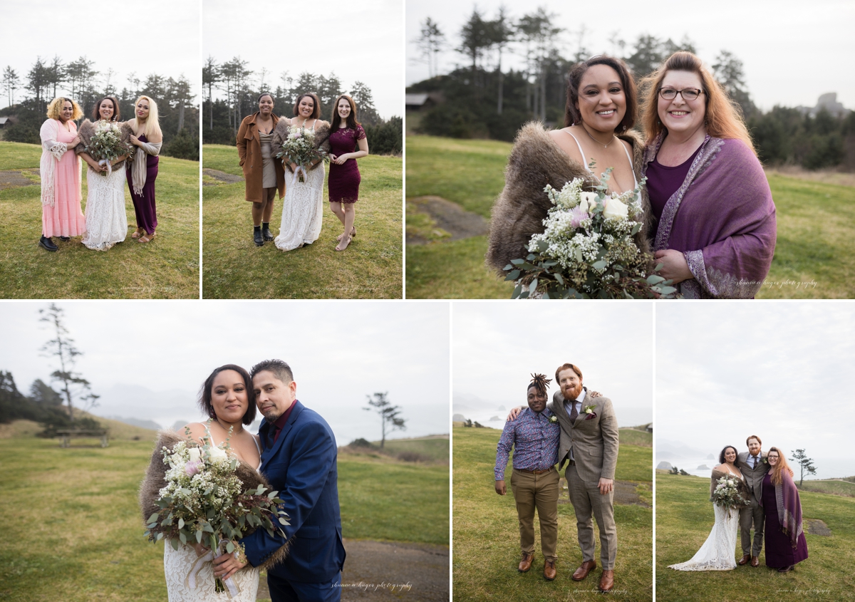 cannon beach photographer weddings and elopements