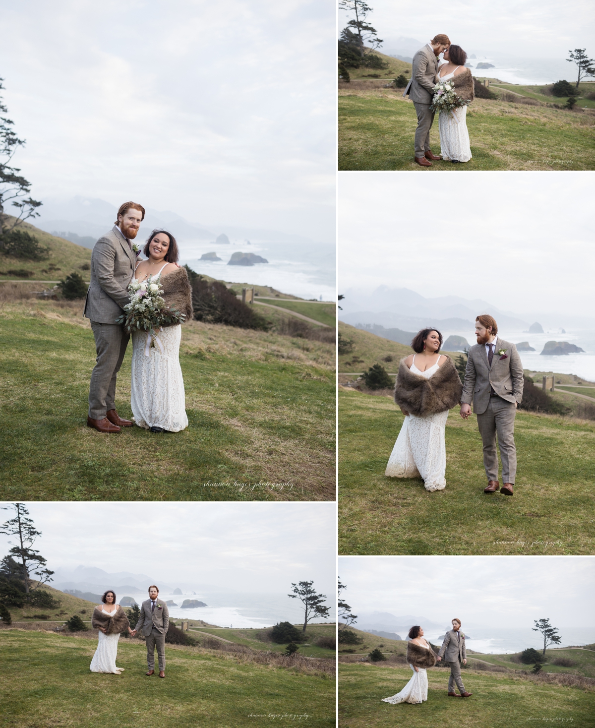 cannon beach photographer weddings and elopements