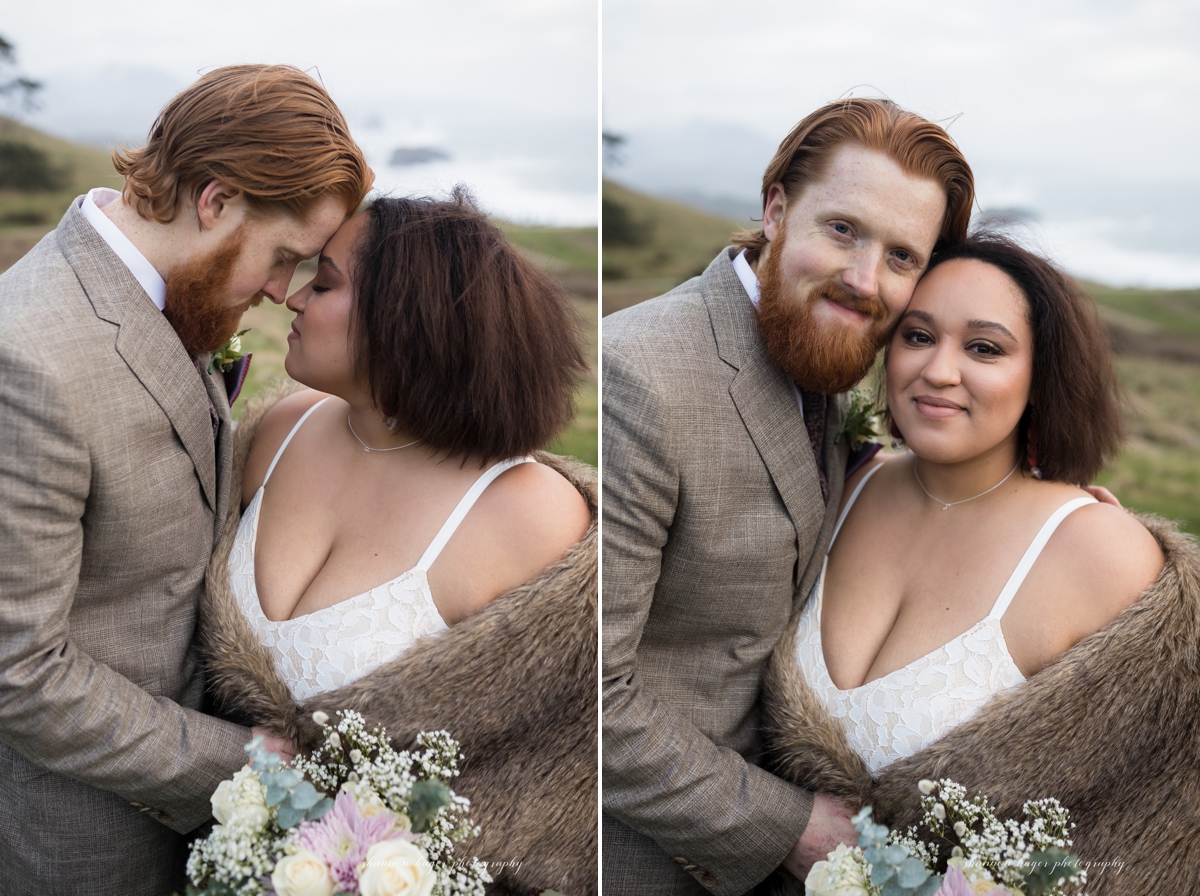 cannon beach photographer weddings and elopements