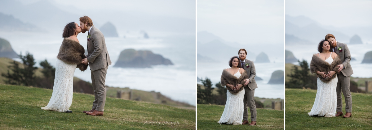 cannon beach photographer weddings and elopements
