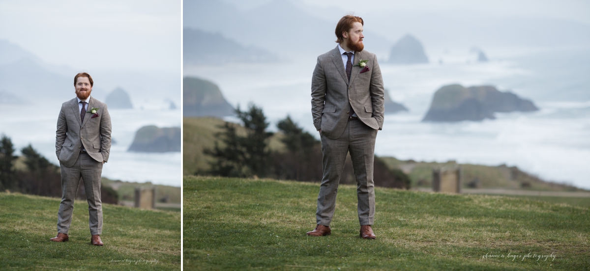 cannon beach photographer weddings and elopements