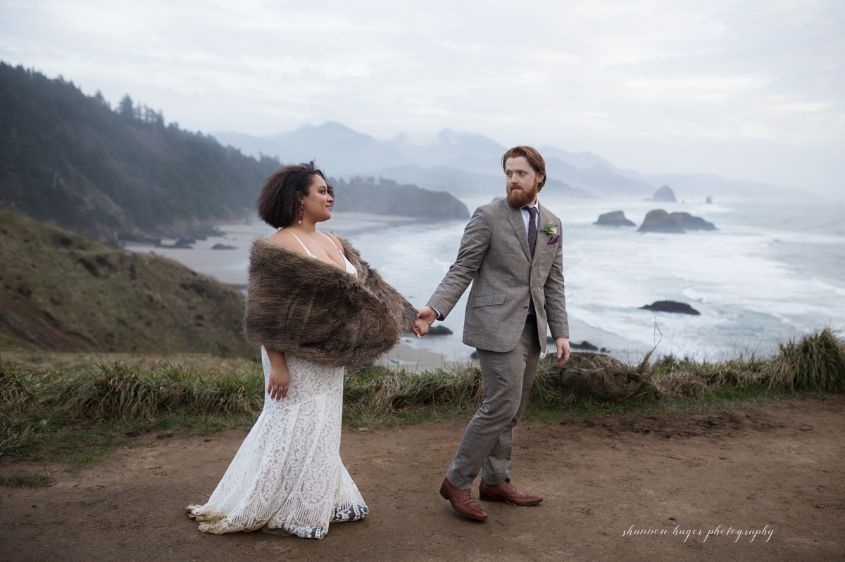cannon beach photographer weddings and elopements