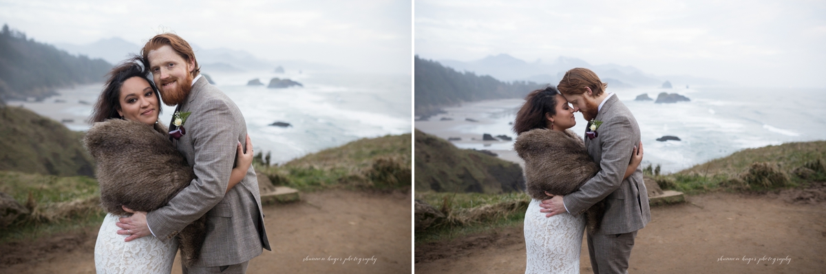 cannon beach photographer weddings and elopements