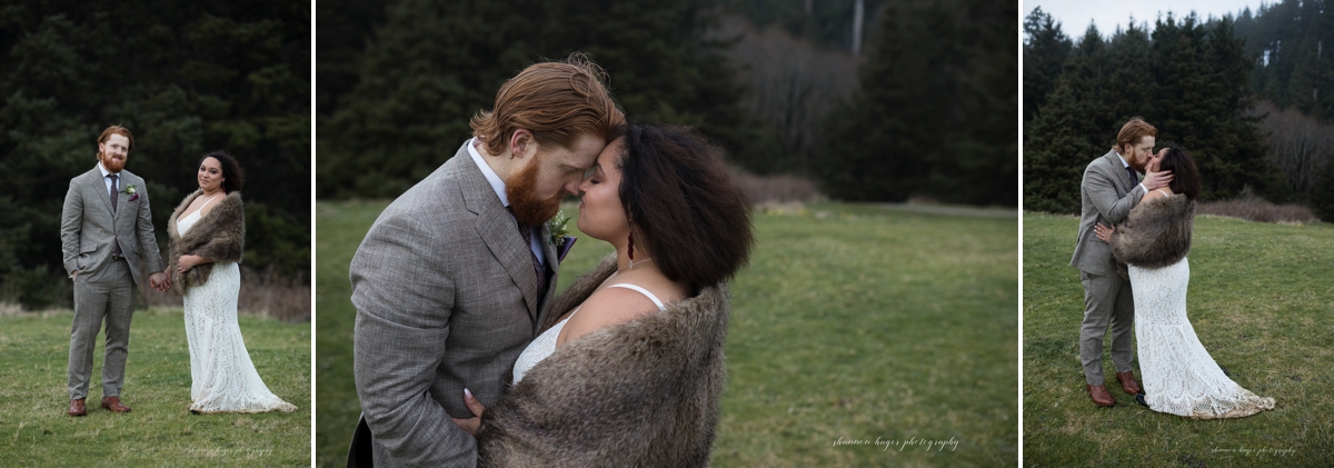 cannon beach photographer weddings and elopements