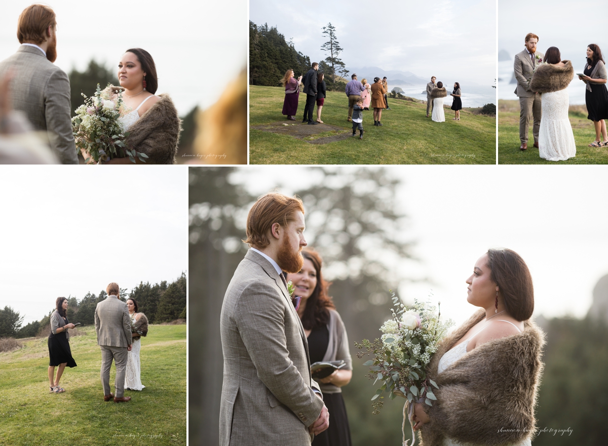 cannon beach photographer weddings and elopements