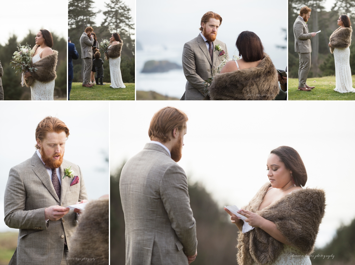 cannon beach photographer weddings and elopements