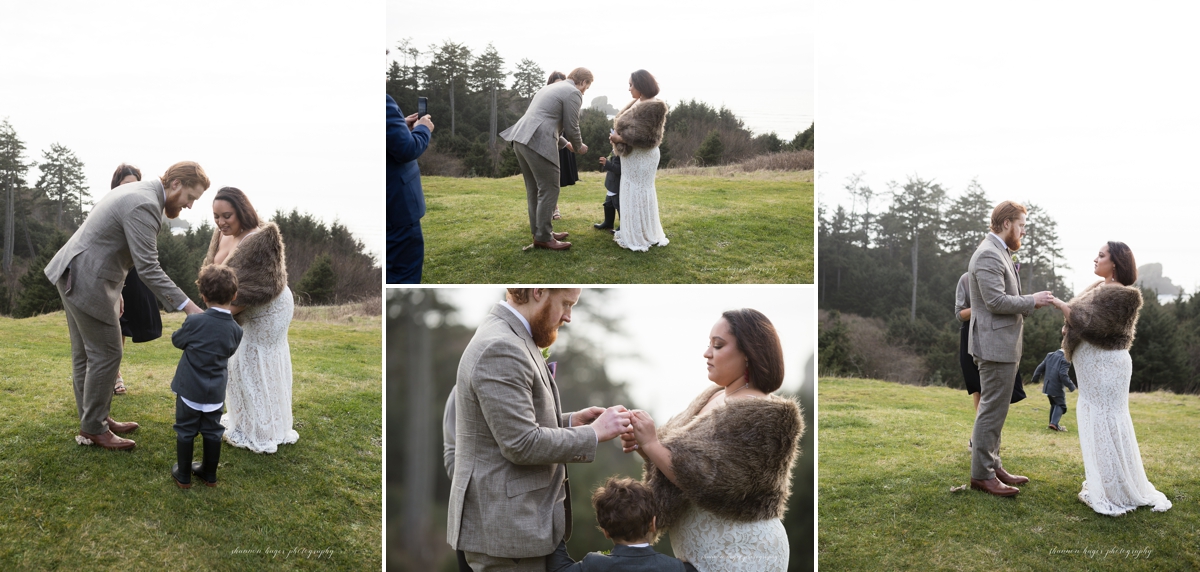 cannon beach photographer weddings and elopements
