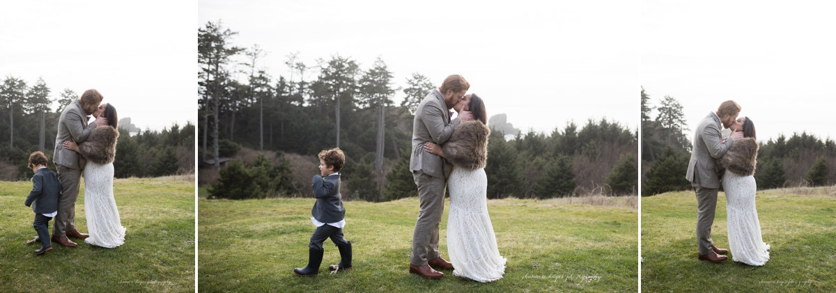 cannon beach photographer weddings and elopements