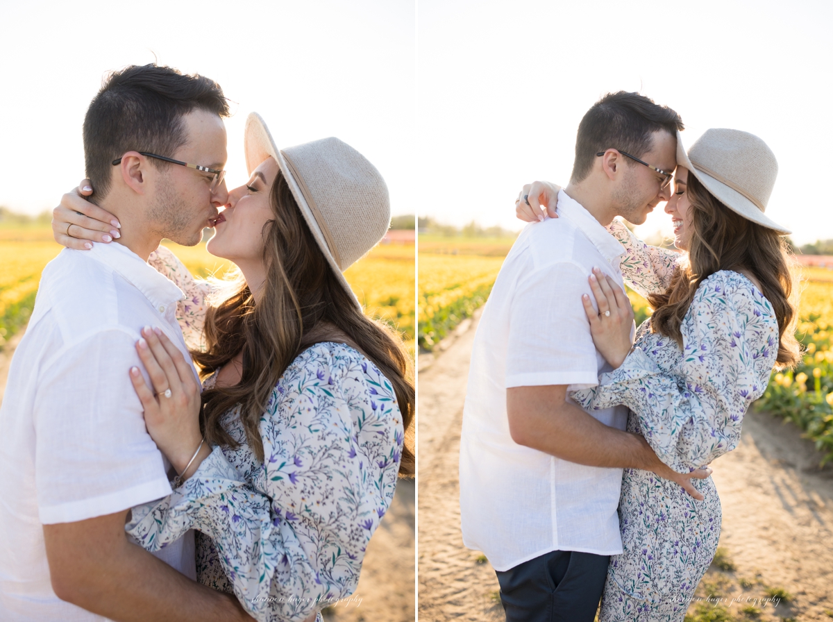 wooden shoe tulip wedding proposal photographed by shannon hager photography