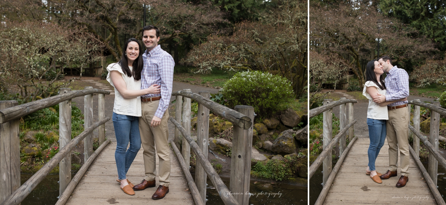 beaverton spring family photos at jenkins estate