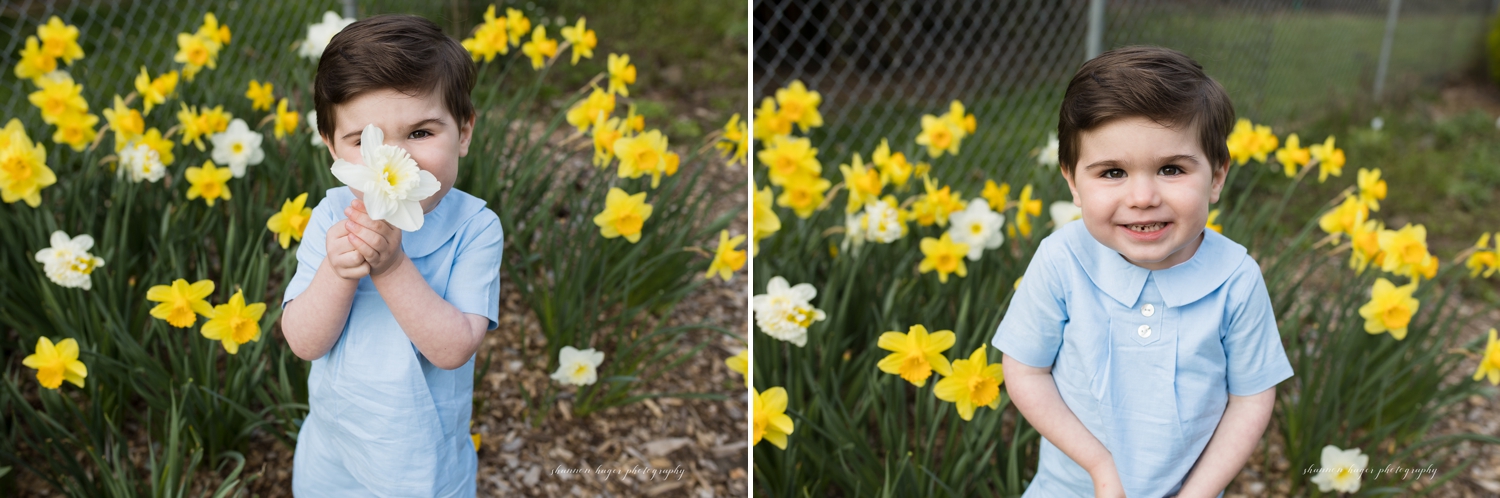 beaverton spring family photos at jenkins estate