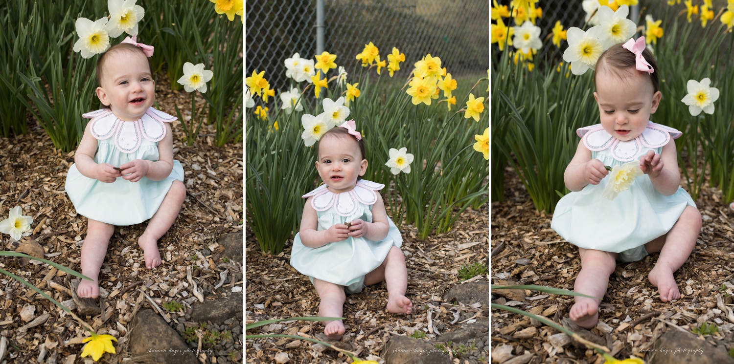 beaverton spring family photos at jenkins estate