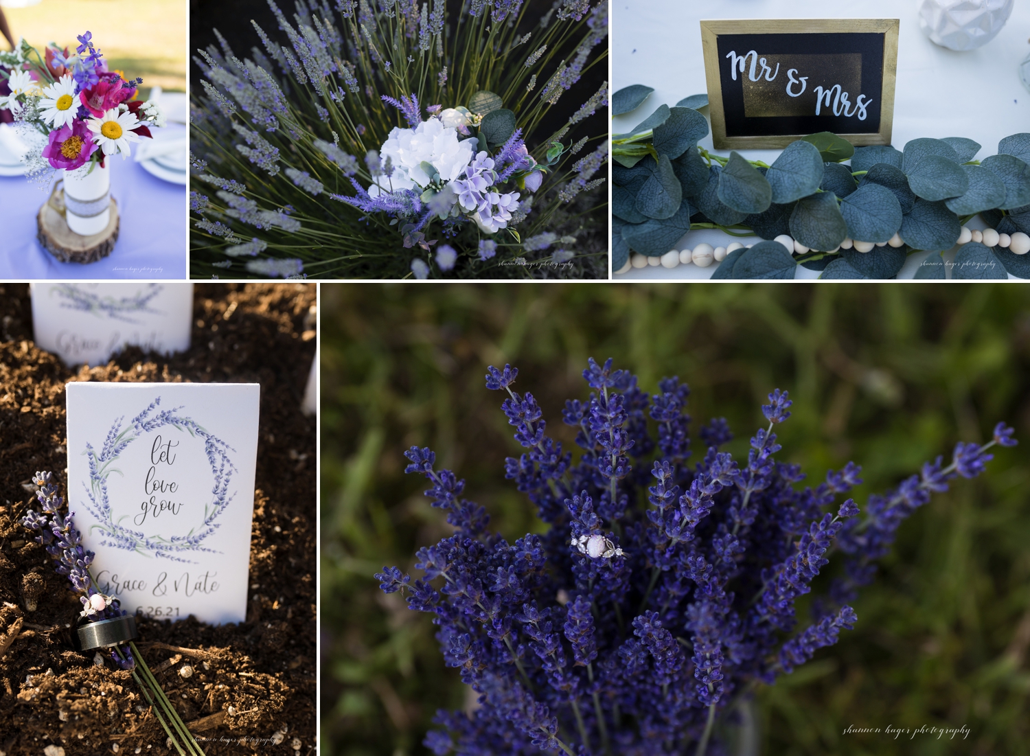 oregon lavender farm wedding photographer