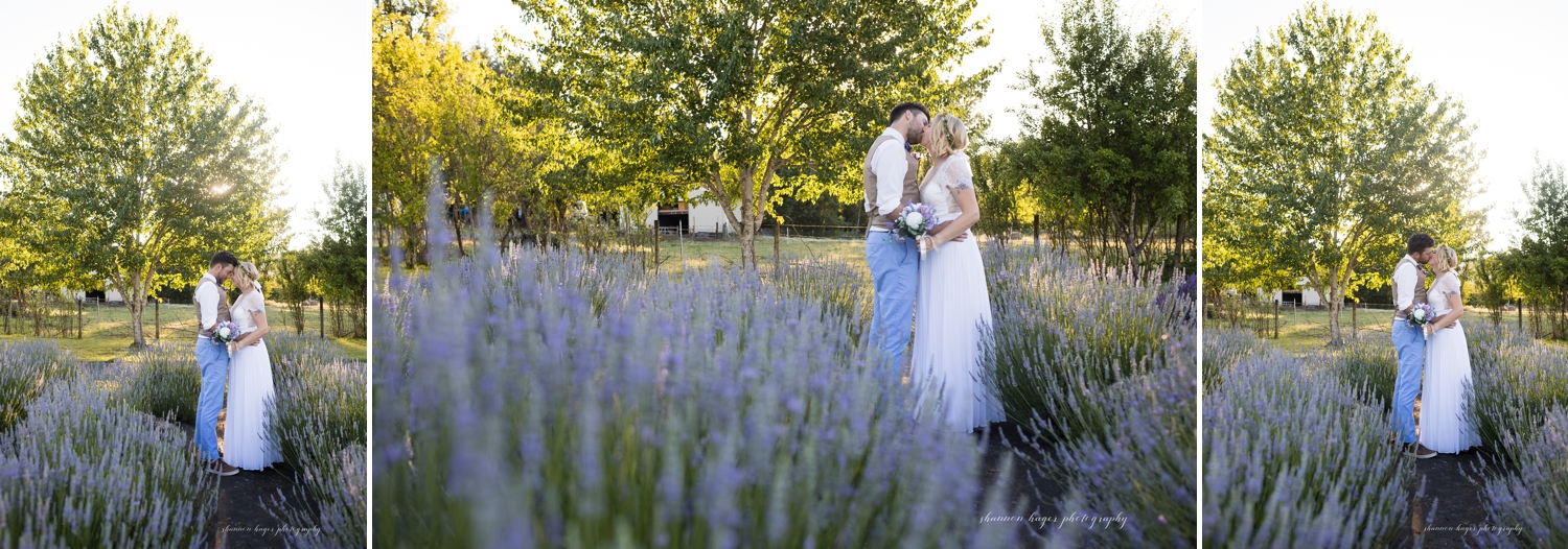 oregon lavender farm wedding photographer