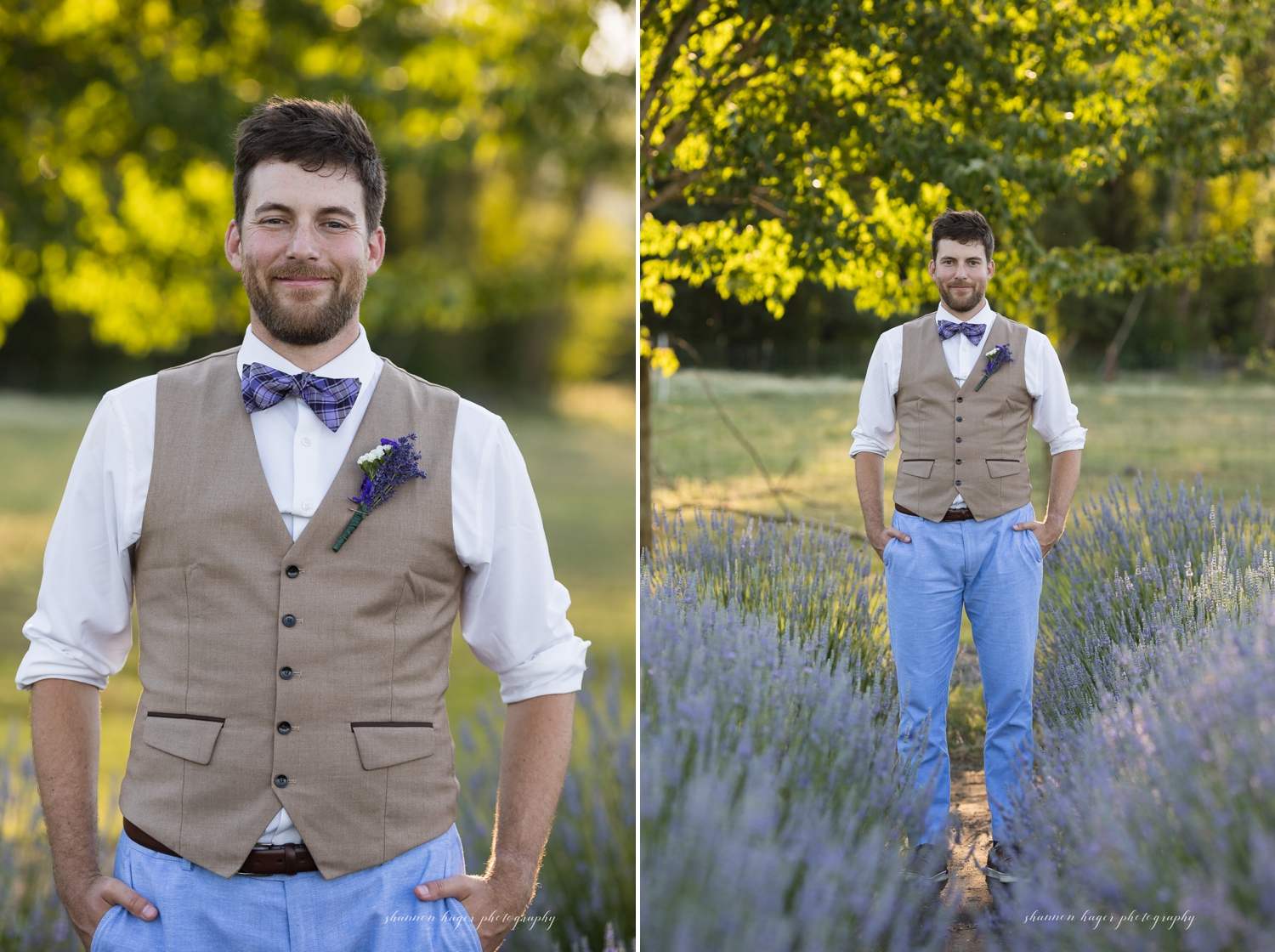lavender farm wedding by oregon wedding photographer shannon hager