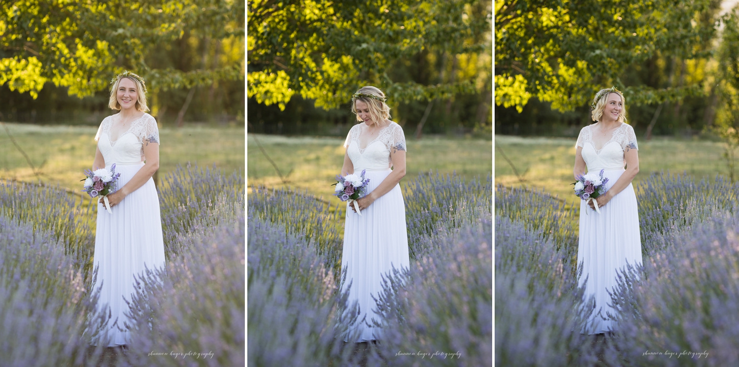 oregon lavender farm wedding photographer