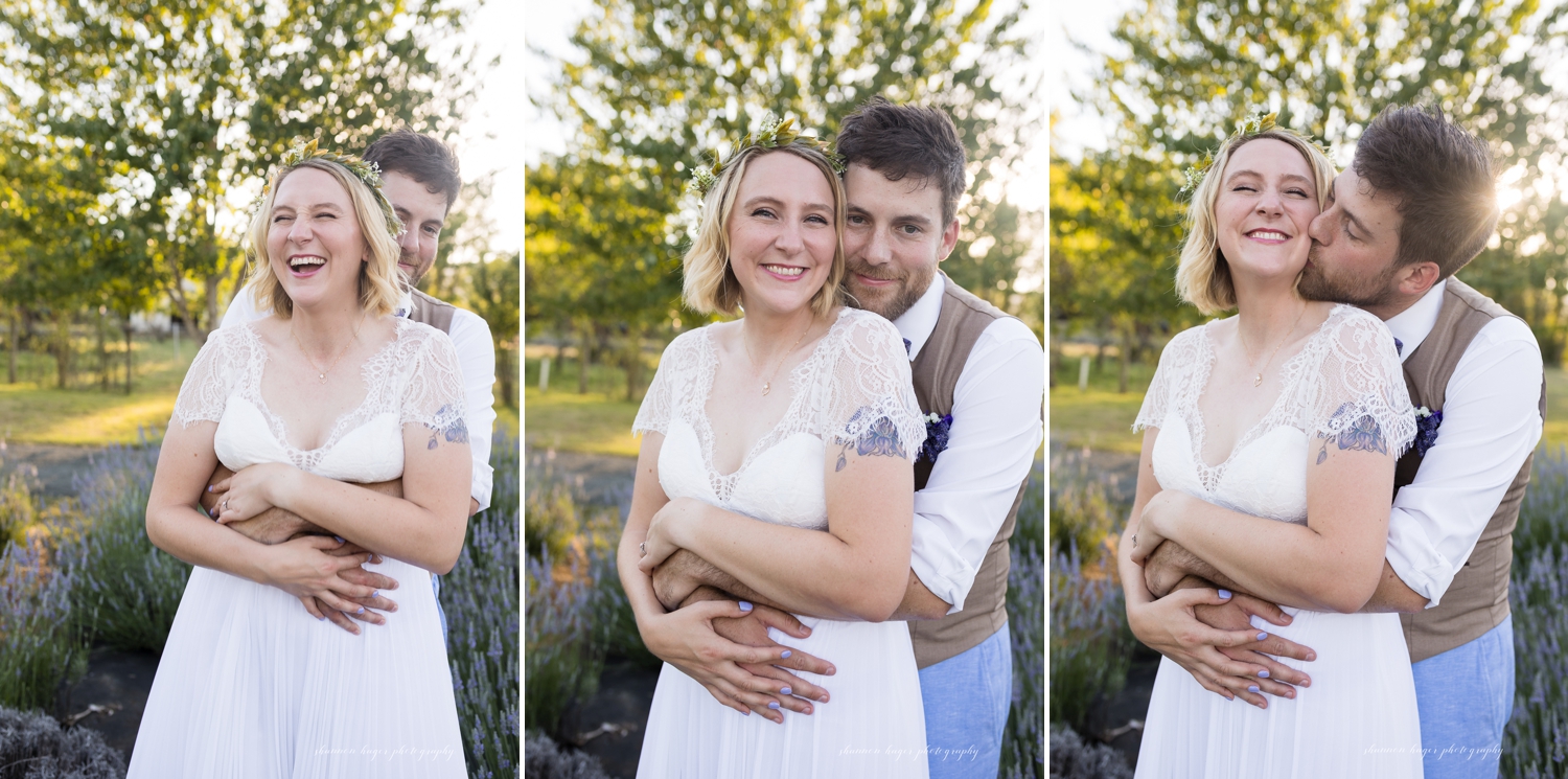 oregon lavender farm wedding photographer