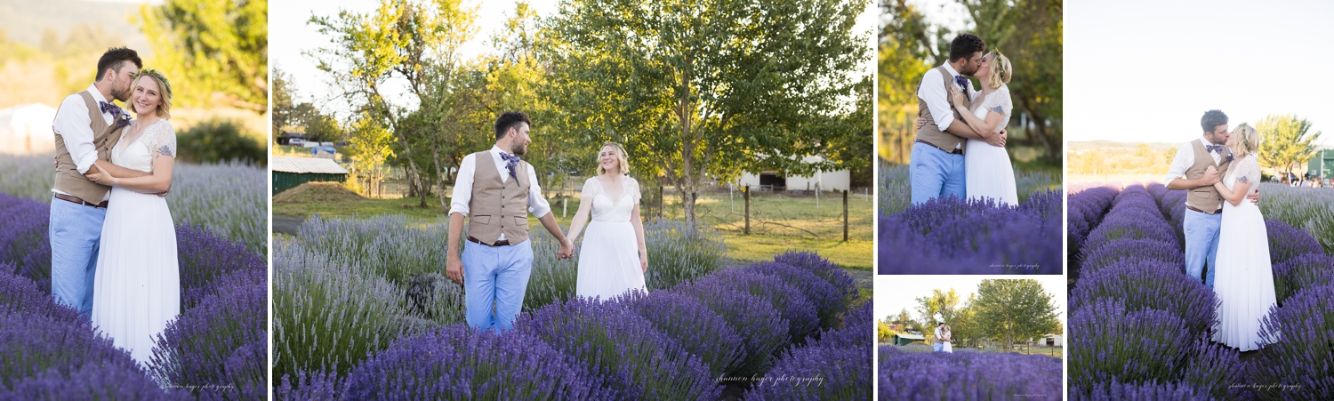 oregon lavender farm wedding photographer