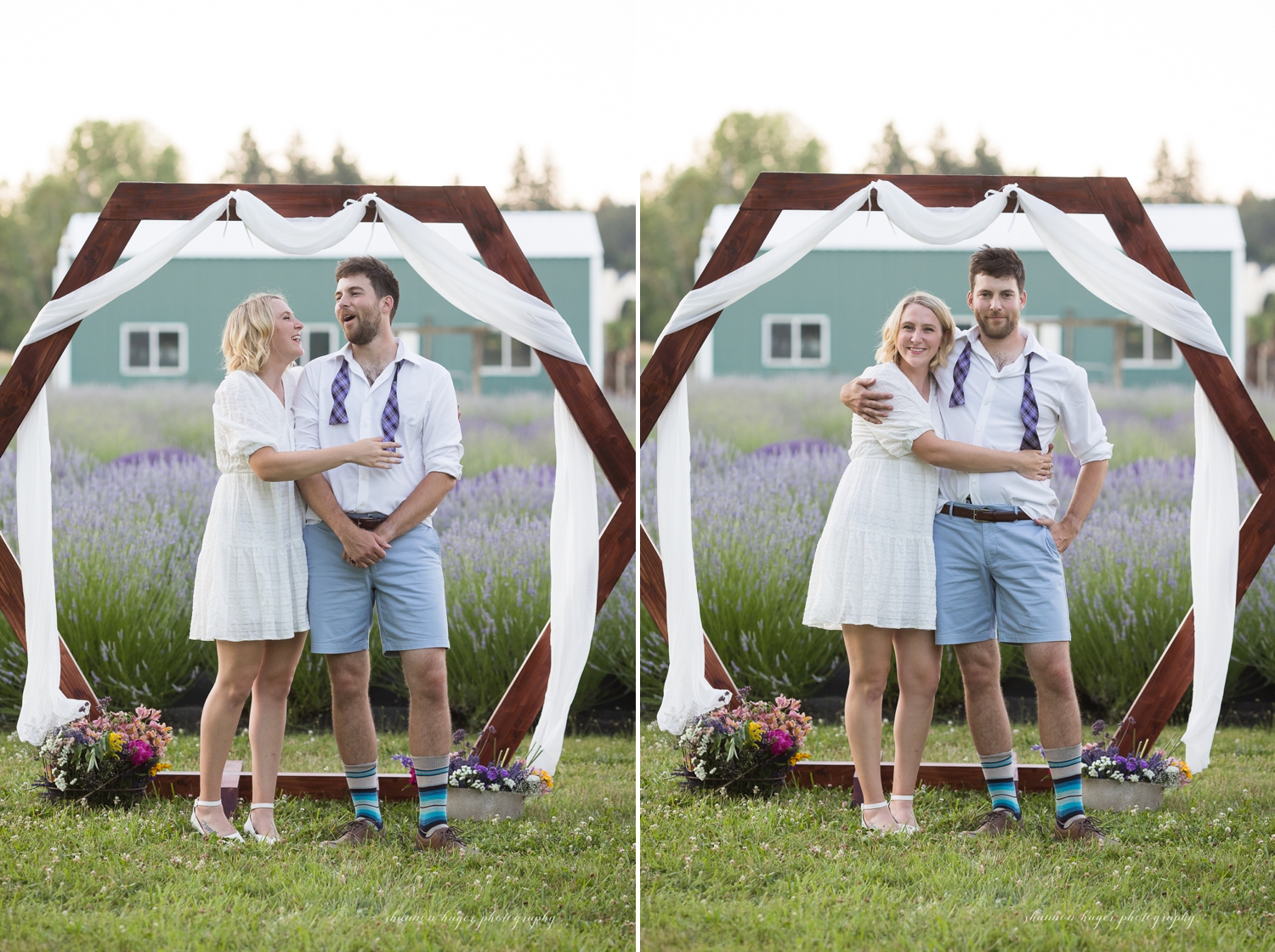oregon lavender farm wedding photographer