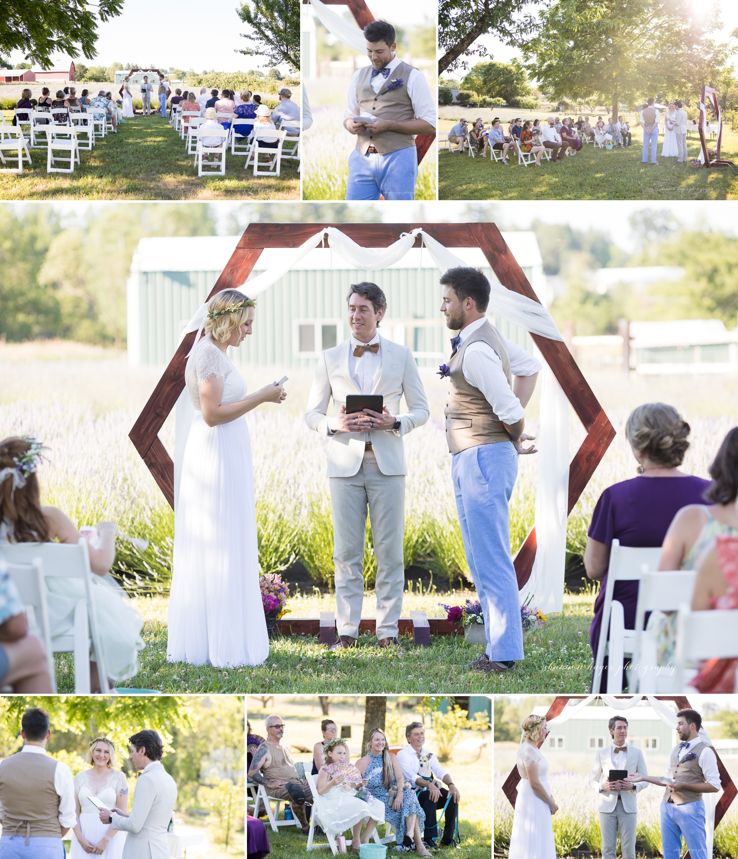 oregon lavender farm wedding photographer