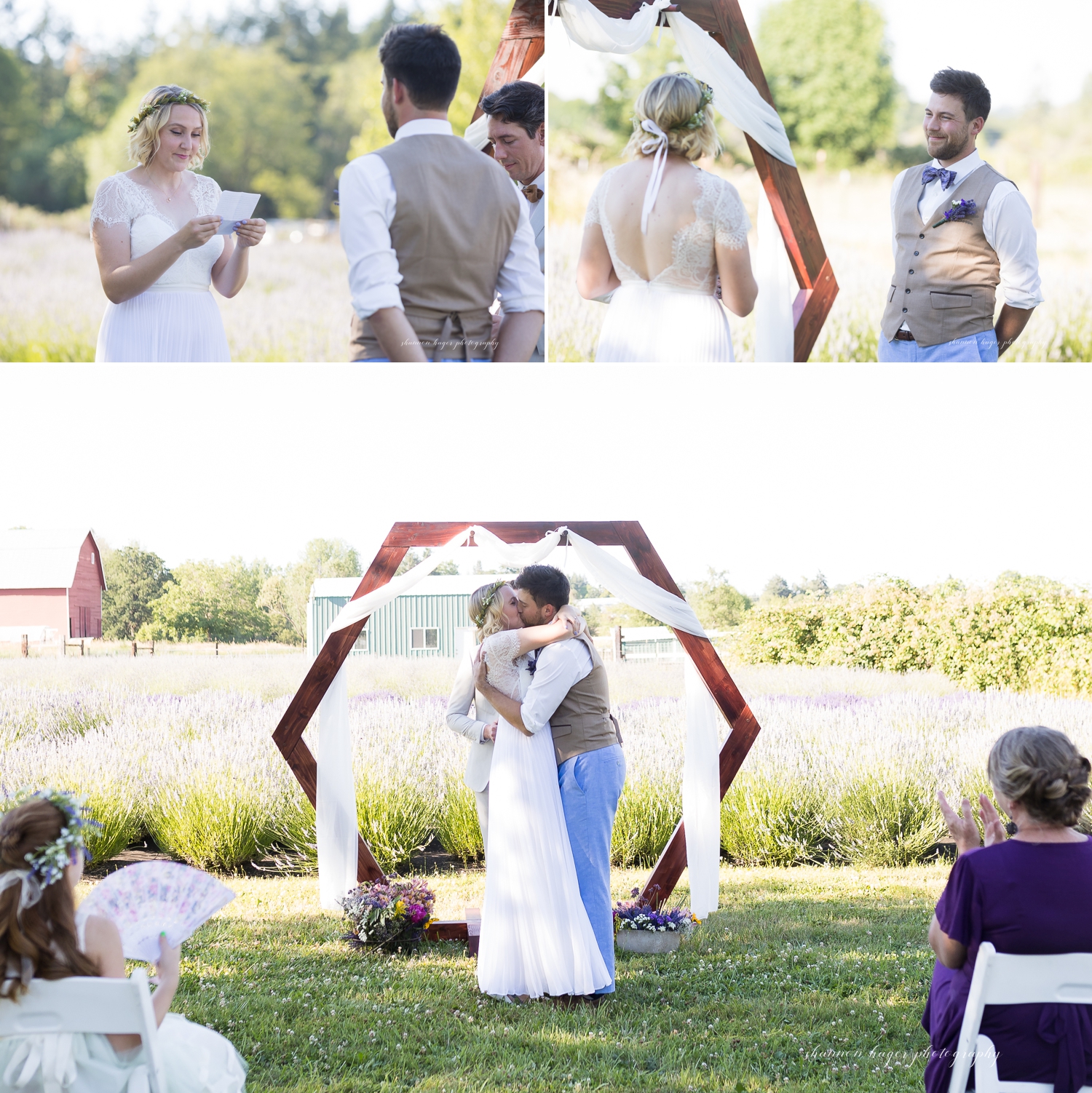 oregon lavender farm wedding photographer
