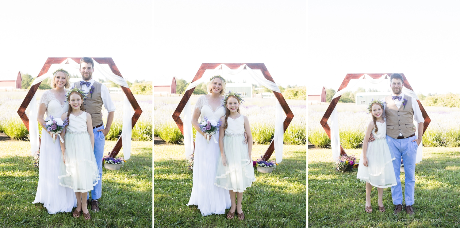 oregon lavender farm wedding photographer