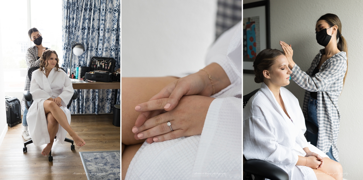 portland wedding at eco trust photographed by shannon hager photography