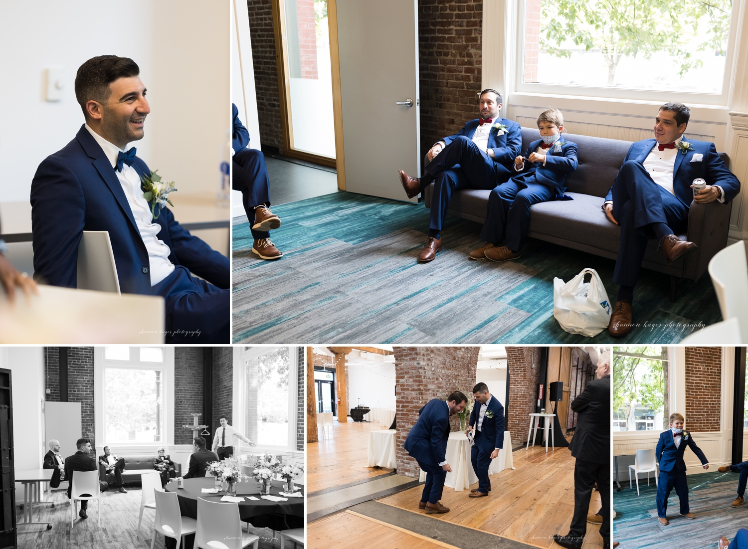 portland wedding at eco trust photographed by shannon hager photography