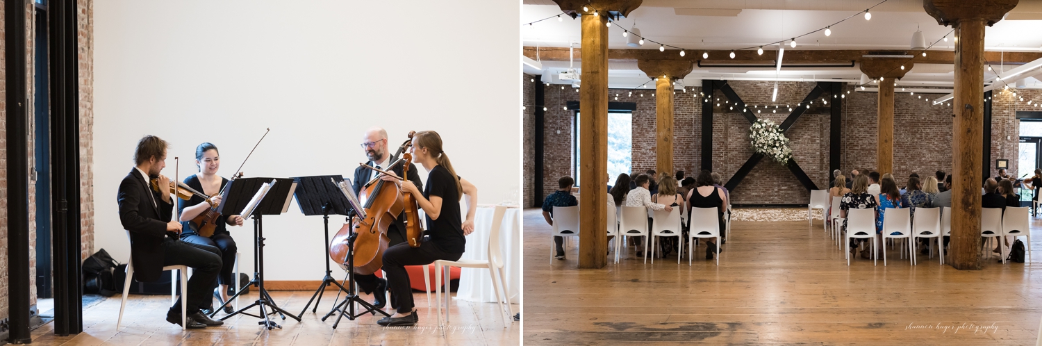 portland wedding at eco trust irving street studio