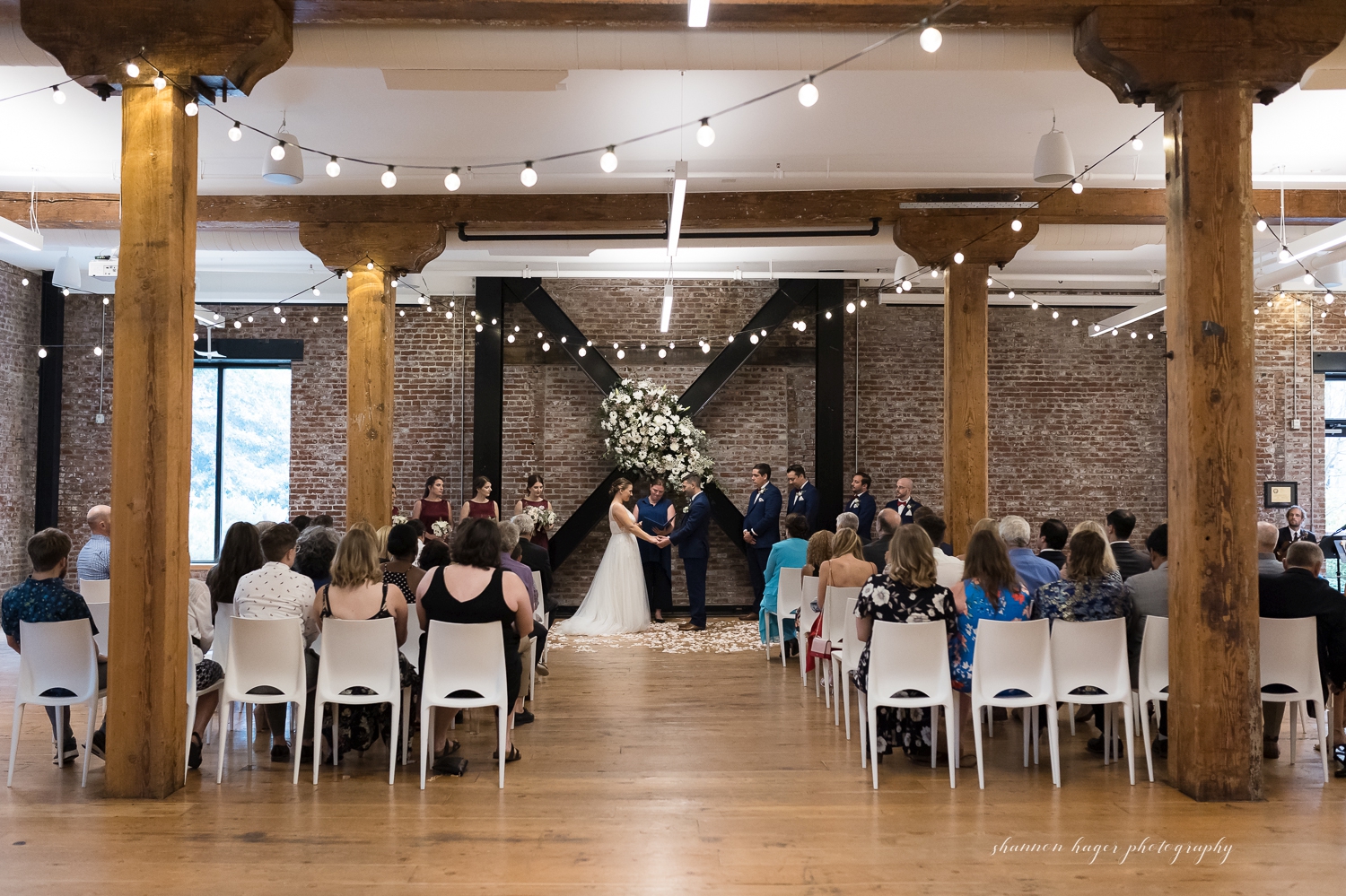 portland wedding at eco trust irving street studio