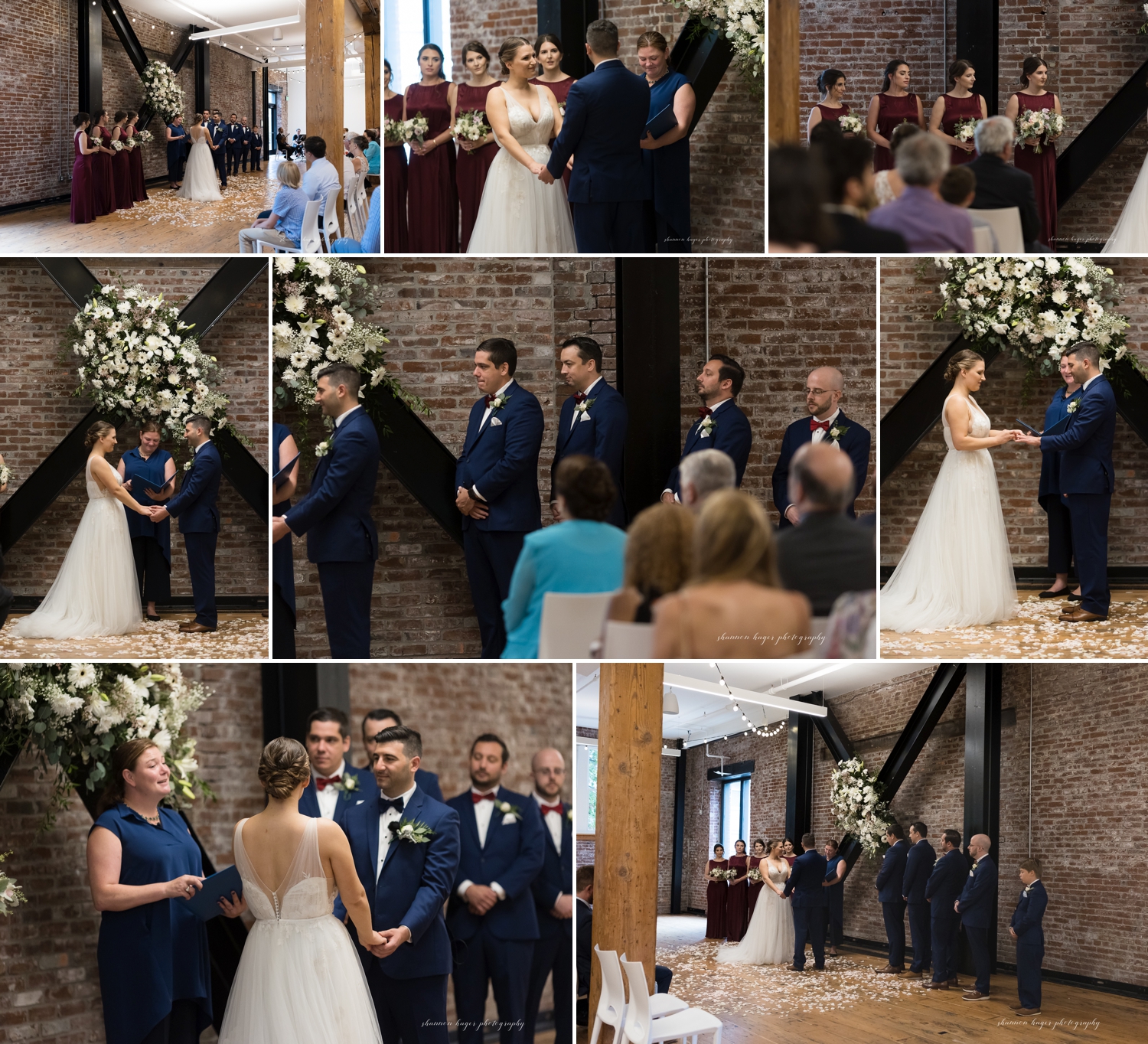 portland wedding at eco trust irving street studio