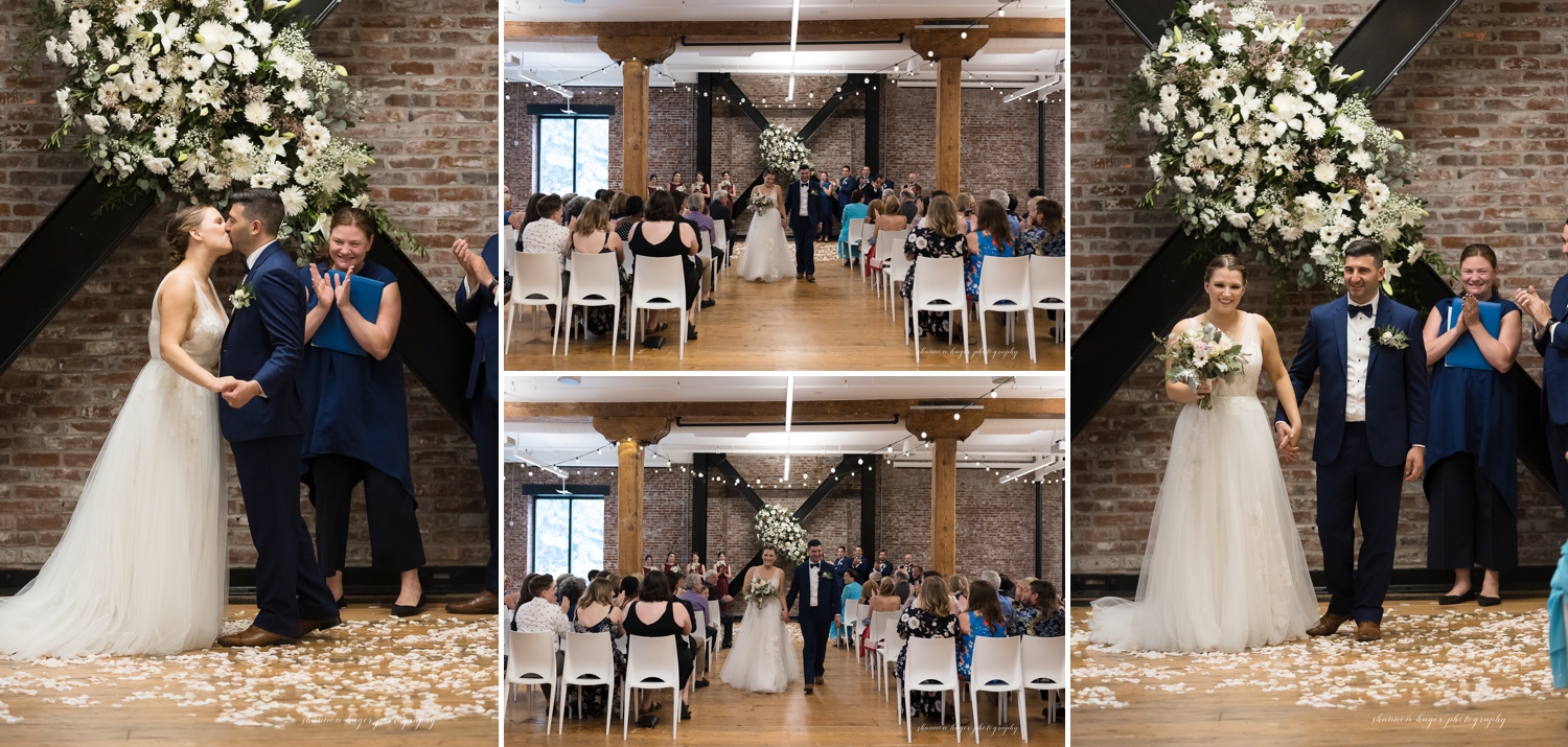 portland wedding at eco trust irving street studio