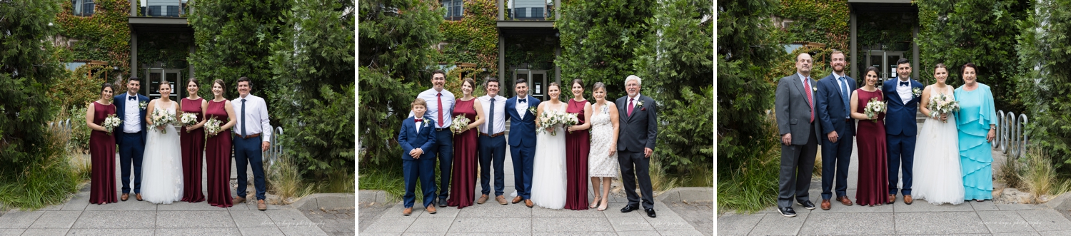 portland wedding at eco trust photographed by shannon hager photography