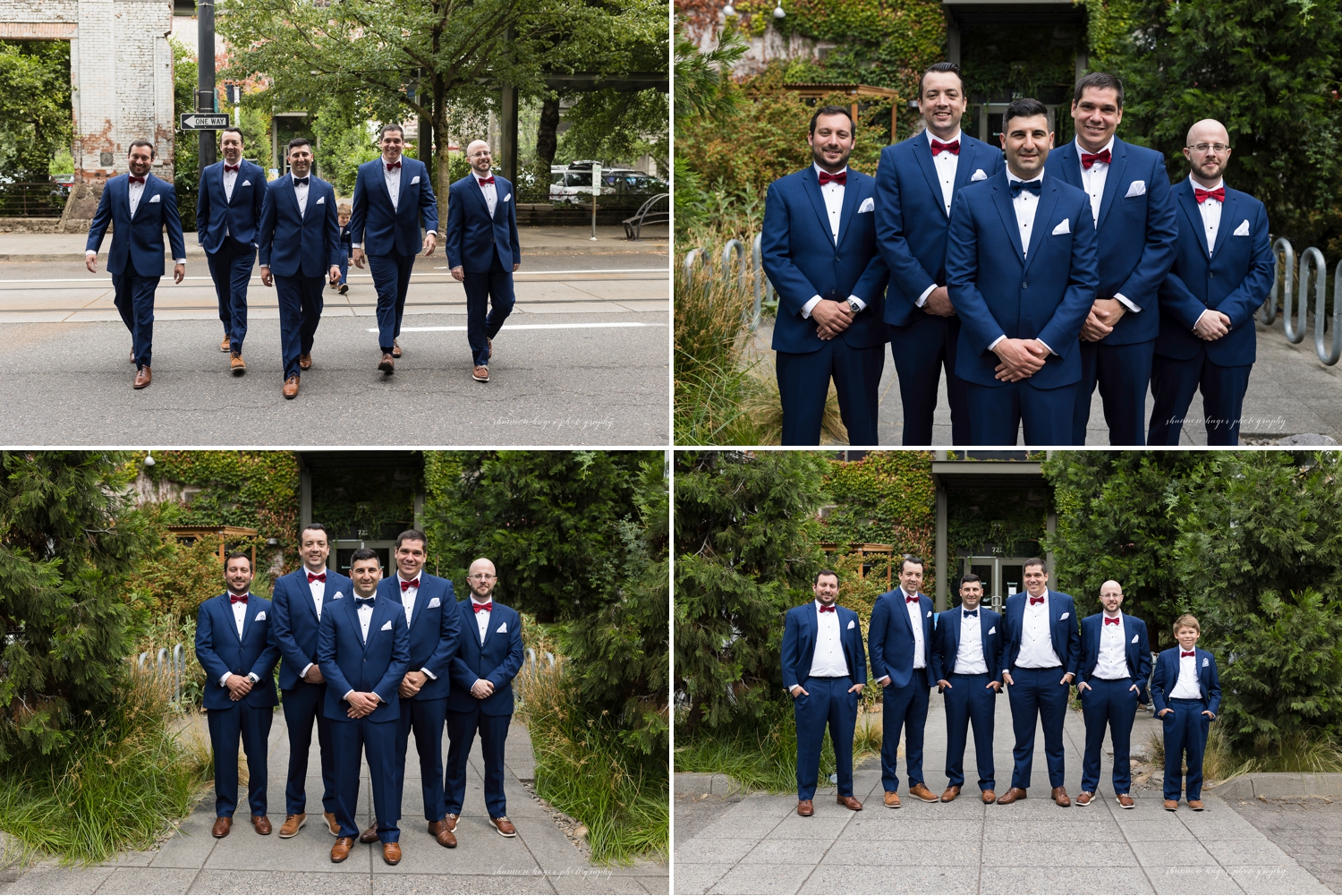 portland wedding at eco trust photographed by shannon hager photography