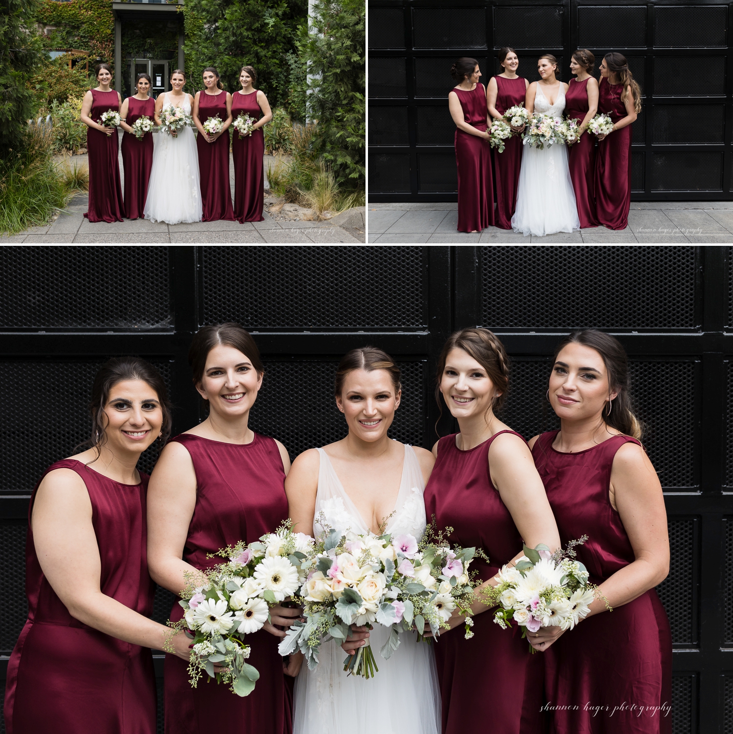 portland wedding at eco trust photographed by shannon hager photography