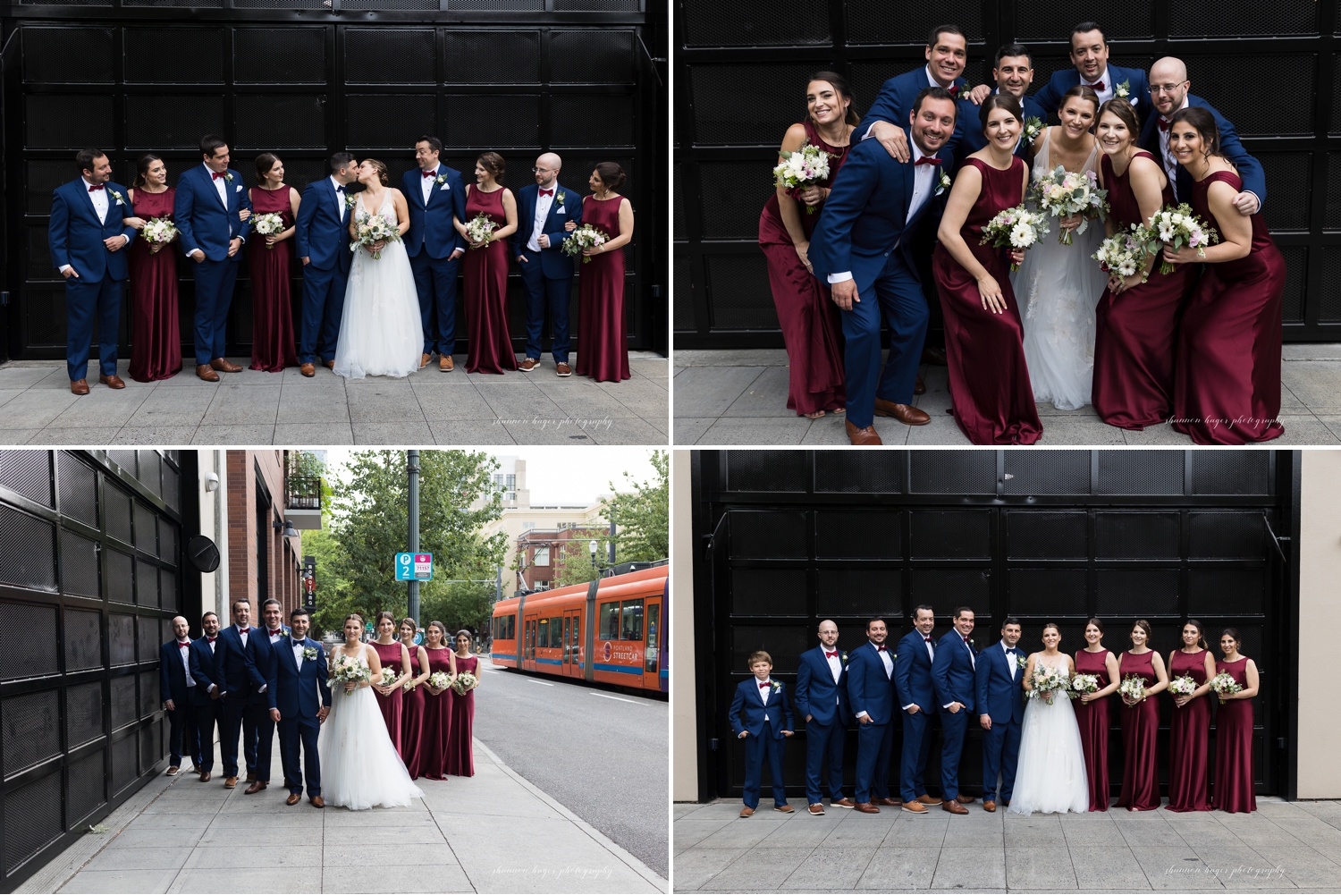 portland wedding at eco trust photographed by shannon hager photography
