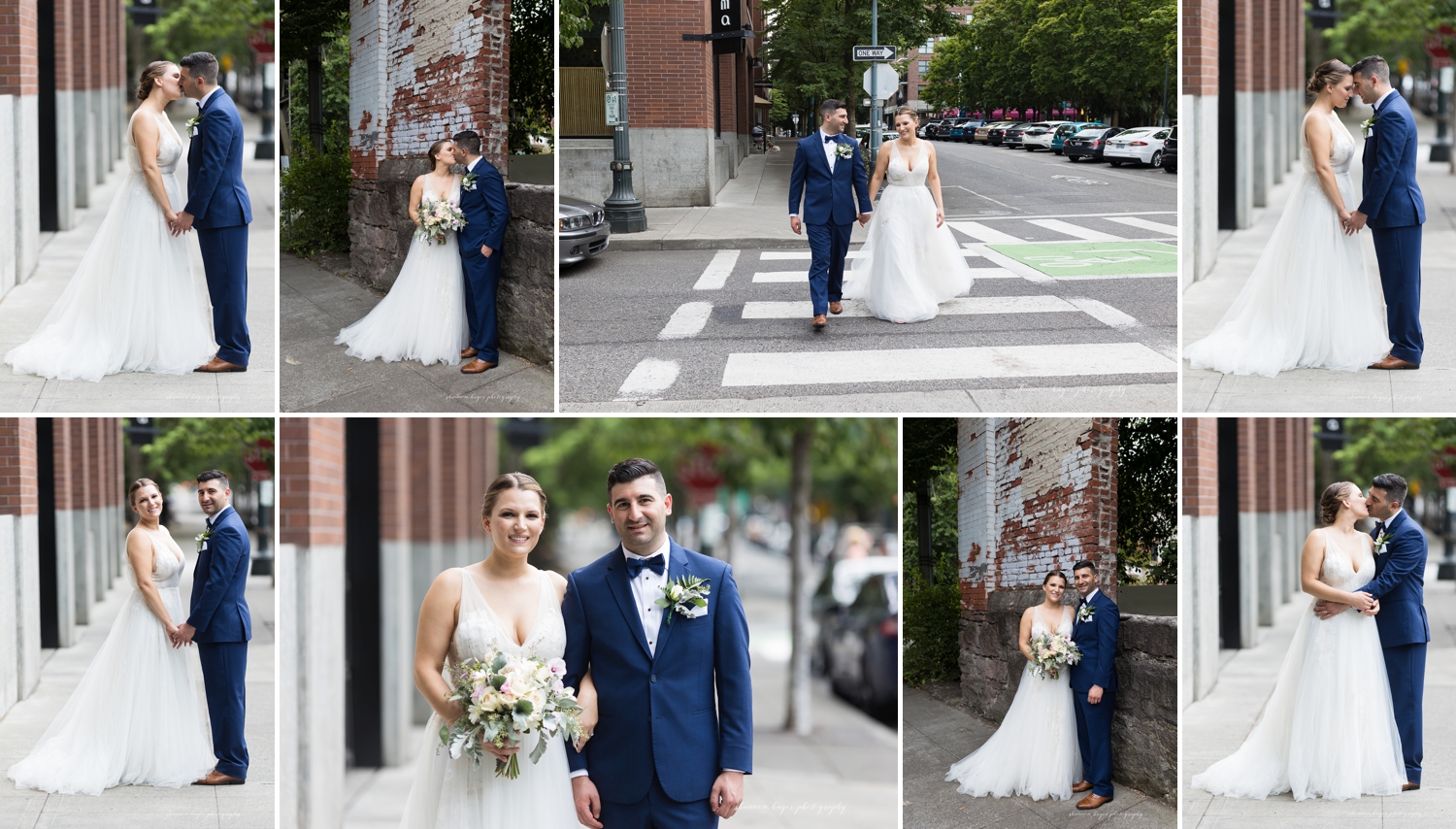 portland wedding at eco trust photographed by shannon hager photography, irving street studio