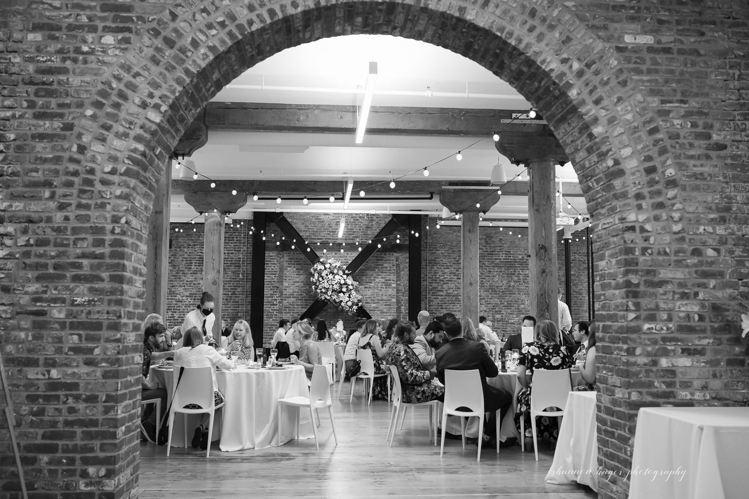 portland wedding at eco trust photographed by shannon hager photography, irving street studio