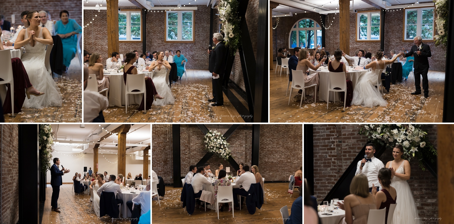 portland wedding at eco trust photographed by shannon hager photography, irving street studio