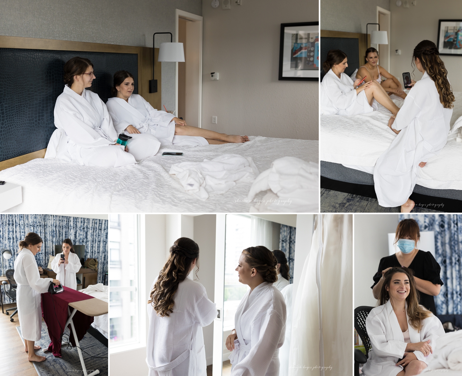 portland wedding at eco trust photographed by shannon hager photography