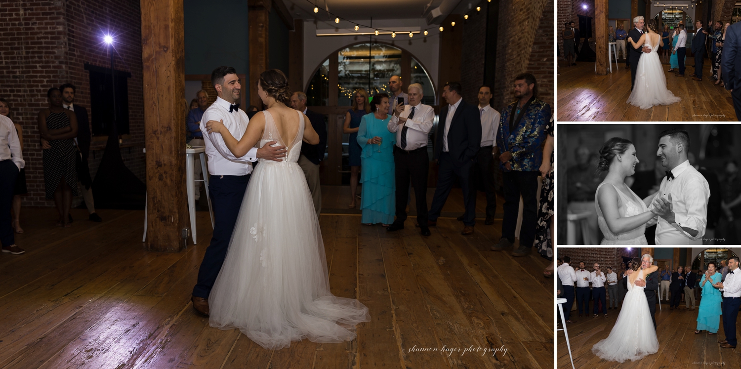 portland wedding at eco trust photographed by shannon hager photography, irving street studio