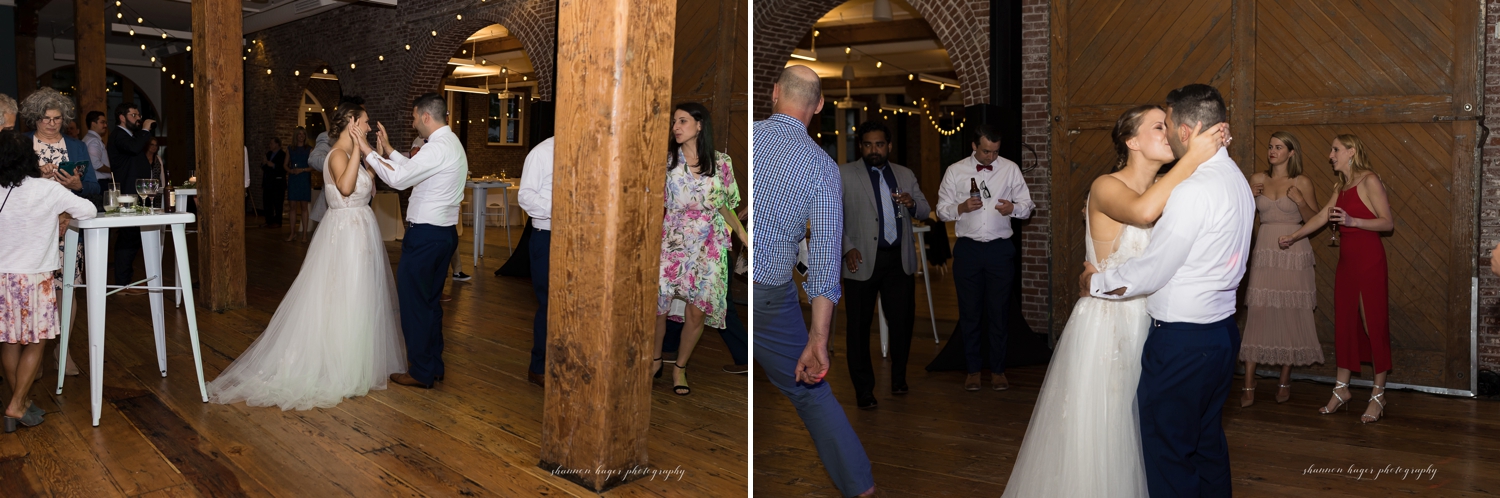 portland wedding at eco trust photographed by shannon hager photography, irving street studio