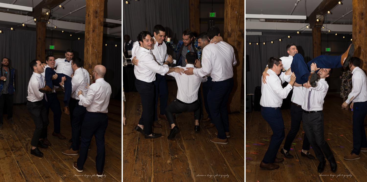 portland wedding at eco trust photographed by shannon hager photography, irving street studio