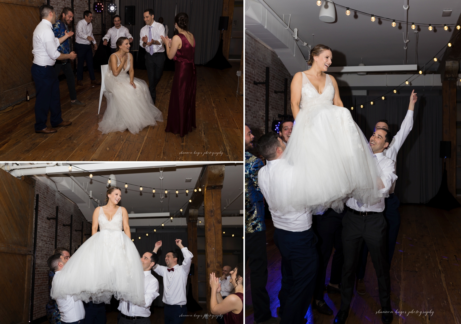 portland wedding at eco trust photographed by shannon hager photography, irving street studio