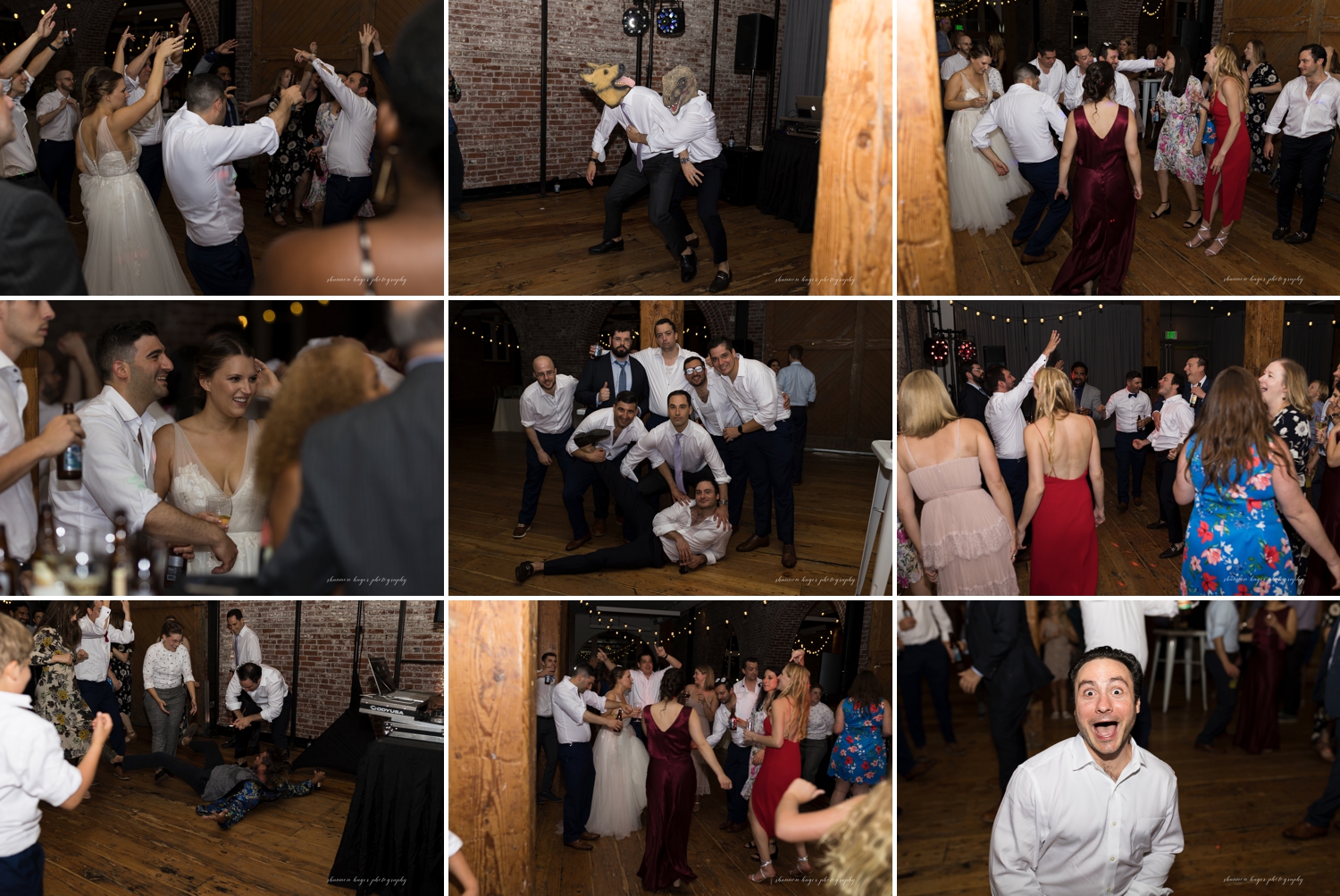 portland wedding at eco trust photographed by shannon hager photography, irving street studio