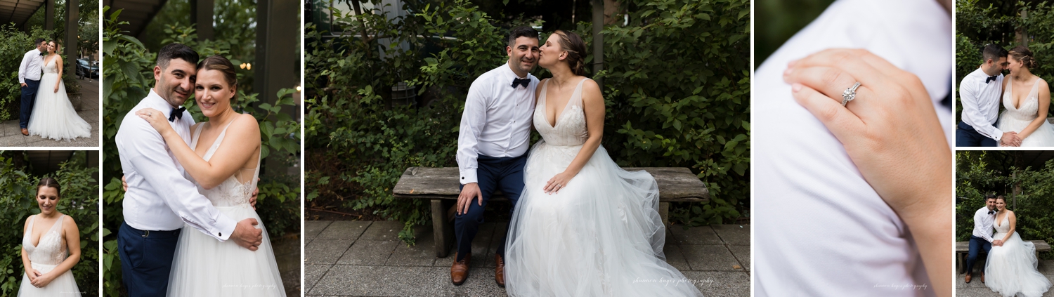 portland wedding at eco trust photographed by shannon hager photography, irving street studio