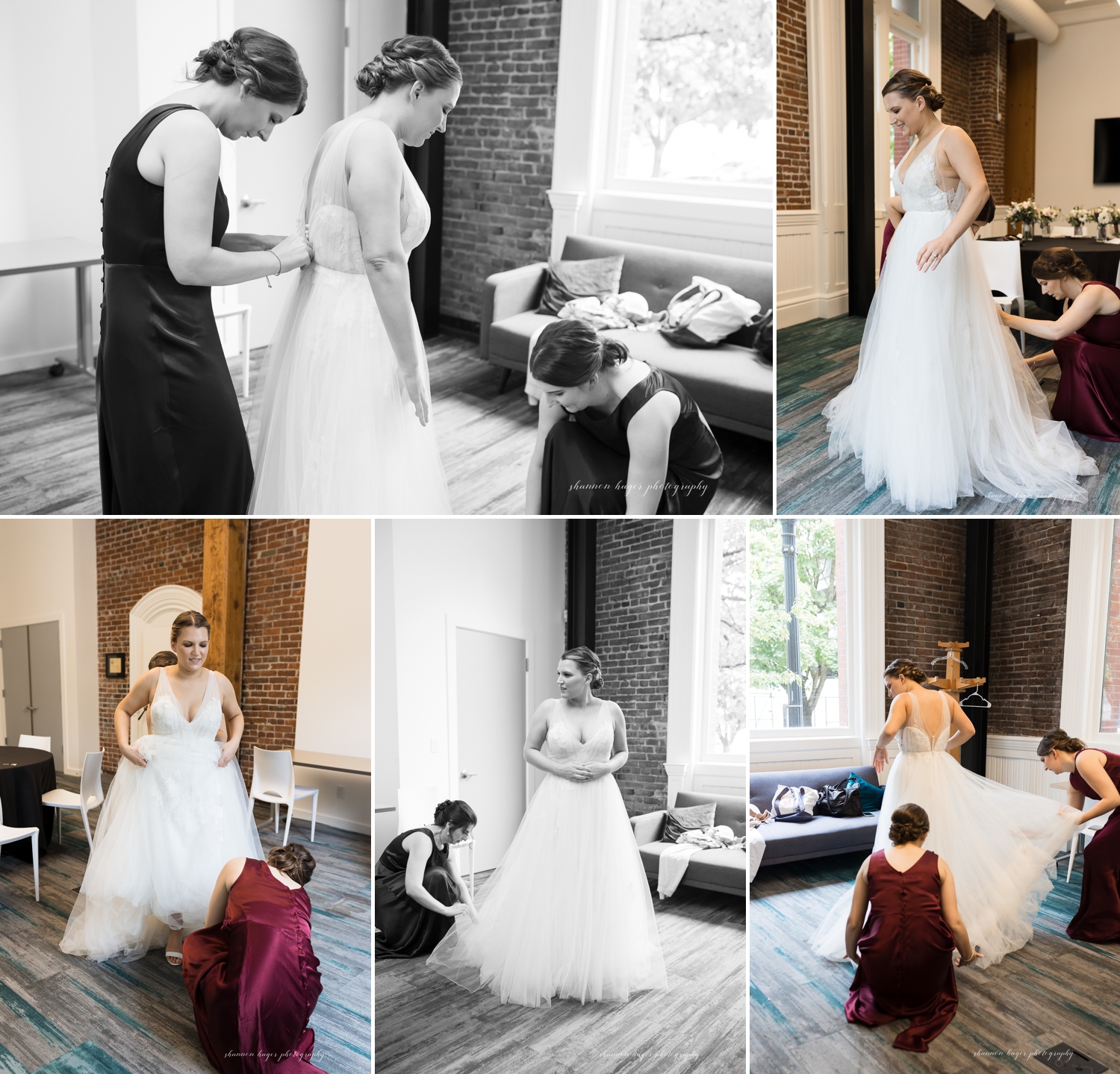 portland wedding at eco trust photographed by shannon hager photography