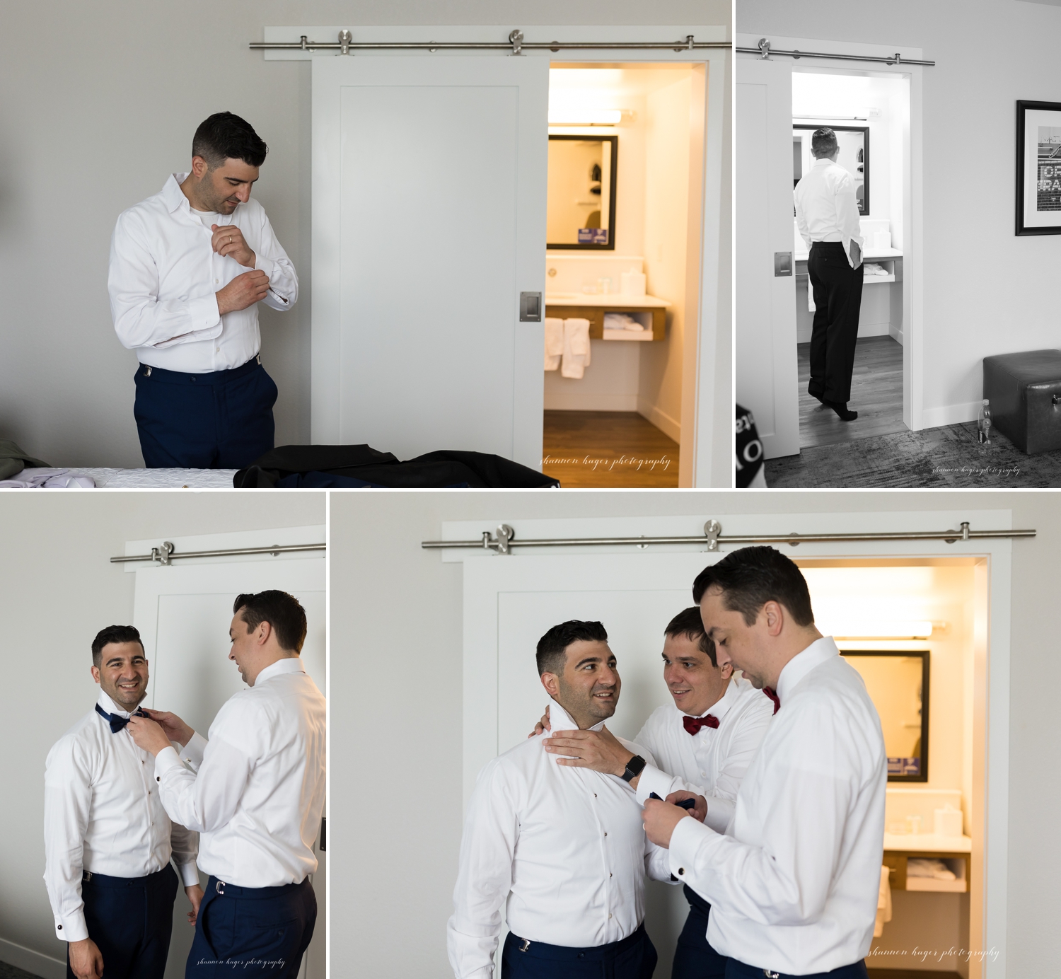 portland wedding at eco trust photographed by shannon hager photography